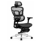 Sem categoria Cadeira Presidente Giratória com Apoio de Cabeça EVEREST - Linha Premium - 30071