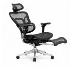 Sem categoria Cadeira Presidente Giratória com Apoio de Cabeça EVEREST - Linha Premium - 30071