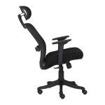 Cadeiras Escritório Cadeira Presidente Giratória com Apoio de Cabeça LORENA - Linha Premium - 30072