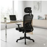 Cadeiras Escritório Cadeira Presidente Giratória com Apoio de Cabeça LORENA - Linha Premium - 30072