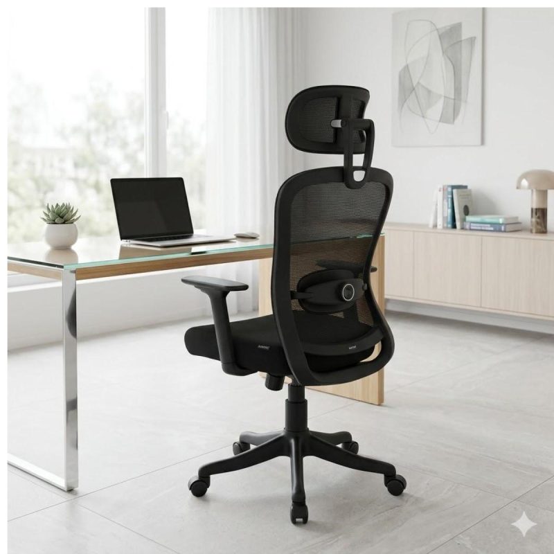 Cadeiras Escritório Cadeira Presidente Giratória com Apoio de Cabeça LORENA - Linha Premium - 30072