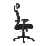 Cadeiras Escritório Cadeira Presidente Giratória com Apoio de Cabeça LORENA - Linha Premium - 30072