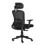 Cadeiras Escritório Cadeira Presidente Giratória com Apoio de Cabeça LORENA - Linha Premium - 30072