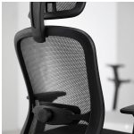 Cadeiras Escritório Cadeira Presidente Giratória com Apoio de Cabeça LORENA - Linha Premium - 30072