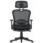 Cadeiras Escritório Cadeira Presidente Giratória com Apoio de Cabeça LORENA - Linha Premium - 30072