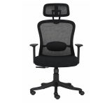 Cadeiras Escritório Cadeira Presidente Giratória com Apoio de Cabeça LORENA - Linha Premium - 30072