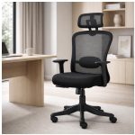 Cadeiras Escritório Cadeira Presidente Giratória com Apoio de Cabeça LORENA - Linha Premium - 30072