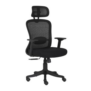 Cadeira Presidente Giratória com Apoio de Cabeça LORENA - Linha Premium - 30072