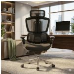 Cadeiras Escritório Cadeira Presidente Giratória com Apoio de Cabeça APEX - Linha Premium - 30073