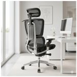 Cadeiras Escritório Cadeira Presidente Giratória com Apoio de Cabeça APEX - Linha Premium - 30073