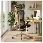 Cadeiras Escritório Cadeira Presidente Giratória com Apoio de Cabeça APEX - Linha Premium - 30073