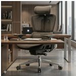 Cadeiras Escritório Cadeira Presidente Giratória com Apoio de Cabeça APEX - Linha Premium - 30073