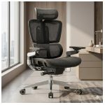 Cadeiras Escritório Cadeira Presidente Giratória com Apoio de Cabeça APEX - Linha Premium - 30073