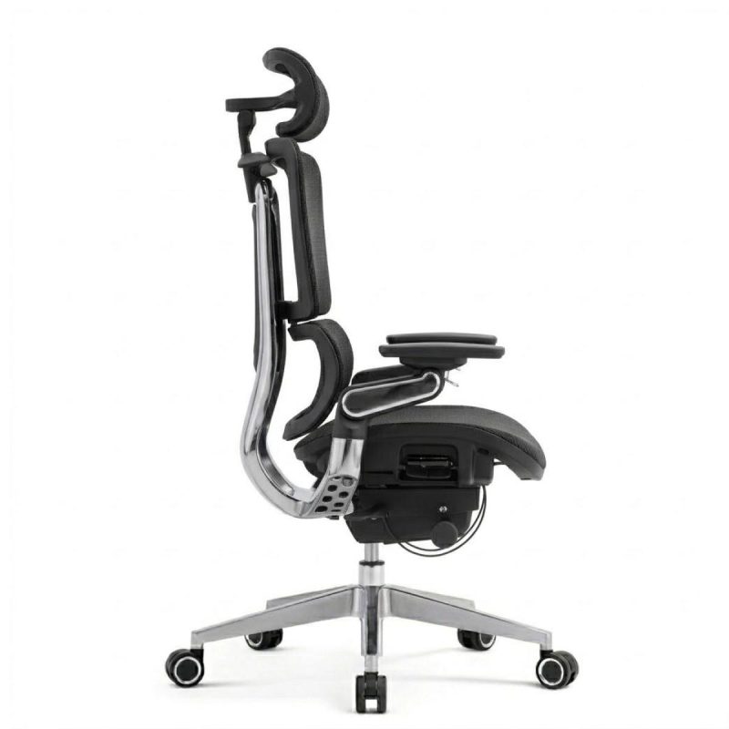 Cadeiras Escritório Cadeira Presidente Giratória com Apoio de Cabeça APEX - Linha Premium - 30073