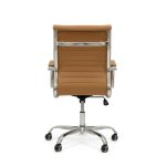 Cadeiras Escritório Cadeira de Escritório Diretor LONDON Giratória - Corino Fendi - 31096