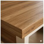 Móveis para Escritório Escrivaninha para Escritório e Home Office Amadeirada com Gavetas - 1,70x1,60m - Nogal Sevilha / Champanhe - 34332