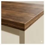 Móveis para Escritório Mesa de Escritório em L Diretor 192x160cm Tampo 40mm com Gaveteiro - Nogal Sevilha / Champanhe - 34431