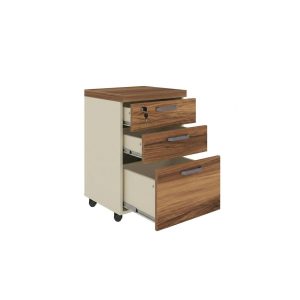 Móveis para Escritório Gaveteiro Móvel para Escritório com Chave: Organização e Segurança no Estilo - 34313