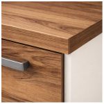 Móveis para Escritório Arquivo para Escritório 4 Gavetas com Chave e Suporte para Pasta Suspensa - Gaveteiro Organizador 127x46cm - 34314