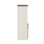Móveis para Escritório Armário para Escritório com Chave e Prateleiras 161x80x45cm Nogal Sevilha - 34316