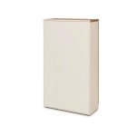 Móveis para Escritório Armário para Escritório Alto com Chave e Prateleiras 161x80cm – Organizador de Documentos - 34315