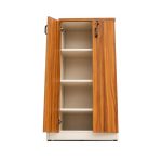 Móveis para Escritório Armário para Escritório Alto com Chave e Prateleiras 161x80cm – Organizador de Documentos - 34315