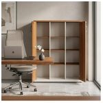 Móveis para Escritório Armário para Escritório Organizador de Documentos com Chave 161x120x45cm - 34415