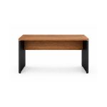 Móveis para Escritório Mesa para Computador 170cm Robusta Tampo 40mm - Escrivaninha de Trabalho e Estudo -  Sevilha / Preto - 21474