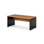 Móveis para Escritório Mesa para Computador 150cm Robusta Tampo 40mm - Escrivaninha de Trabalho e Estudo -  Sevilha / Preto - 21472