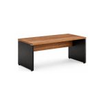 Móveis para Escritório Mesa para Computador 150cm Robusta Tampo 40mm - Escrivaninha de Trabalho e Estudo -  Sevilha / Preto - 21472