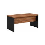 Móveis para Escritório Mesa para Computador 120cm Robusta Tampo 40mm - Escrivaninha de Trabalho e Estudo - Sevilha / Preto - 21469
