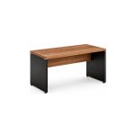 Móveis para Escritório Mesa para Computador 150cm Robusta Tampo 40mm - Escrivaninha de Trabalho e Estudo -  Sevilha / Preto - 21472