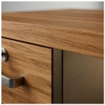 Móveis para Escritório Mesa para Computador 170cm Robusta Tampo 40mm  e Gavetas - Escrivaninha de Trabalho e Estudo -  Sevilha / Preto - 21475