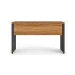 Móveis para Escritório Mesa para Computador 120cm Robusta Tampo 40mm  e Gavetas - Escrivaninha de Trabalho e Estudo - Sevilha / Preto - 21471