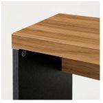 Móveis para Escritório Mesa para Computador 170cm Robusta Tampo 40mm - Escrivaninha de Trabalho e Estudo -  Sevilha / Preto - 21474