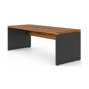 Móveis para Escritório Mesa para Computador 170cm Robusta Tampo 40mm - Escrivaninha de Trabalho e Estudo -  Sevilha / Preto - 21474