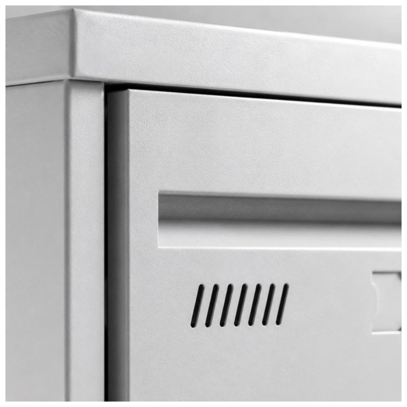 Móveis de Aço Arquivo de Aço 4 Gavetas para Pasta Suspensa com Chave Linha Aço Chapa 22 -18020