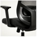 Cadeiras Escritório Cadeira Presidente Ergonômica Premium com Ajuste 3D e Tela Mesh Preta TOKYO - 32887
