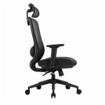Cadeiras Escritório Cadeira Presidente Ergonômica Premium com Ajuste 3D e Tela Mesh Preta TOKYO - 32887