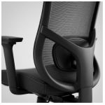 Cadeiras Escritório Cadeira Presidente Ergonômica Premium com Ajuste 3D e Tela Mesh Preta TOKYO - 32887