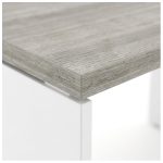 Sem categoria Mesa para Escritório Reta 1,70x0,70m - S/ Gavetas - Fresno / Branco - 71104