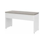 Sem categoria Mesa para Escritório Reta 1,70x0,70m - S/ Gavetas - Fresno / Branco - 71104