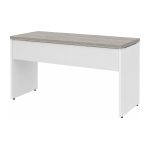 Sem categoria Mesa para Escritório Reta 1,70x0,70m - S/ Gavetas - Fresno / Branco - 71104