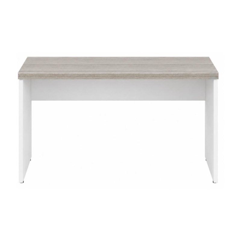 Sem categoria Mesa para Escritório Reta 1,70x0,70m - S/ Gavetas - Fresno / Branco - 71104