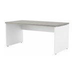 Sem categoria Mesa para Escritório Reta 1,70x0,70m - S/ Gavetas - Fresno / Branco - 71104