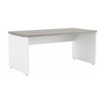 Sem categoria Mesa para Escritório Reta 1,70x0,70m - S/ Gavetas - Fresno / Branco - 71104