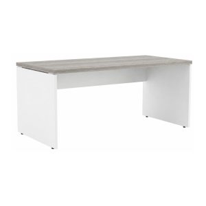 Sem categoria Mesa para Escritório Reta 1,70x0,70m - S/ Gavetas - Fresno / Branco - 71104