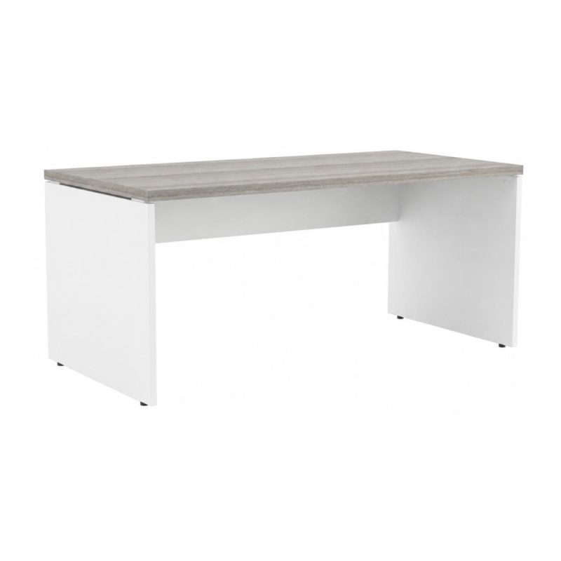 Sem categoria Mesa para Escritório Reta 1,70x0,70m - S/ Gavetas - Fresno / Branco - 71104